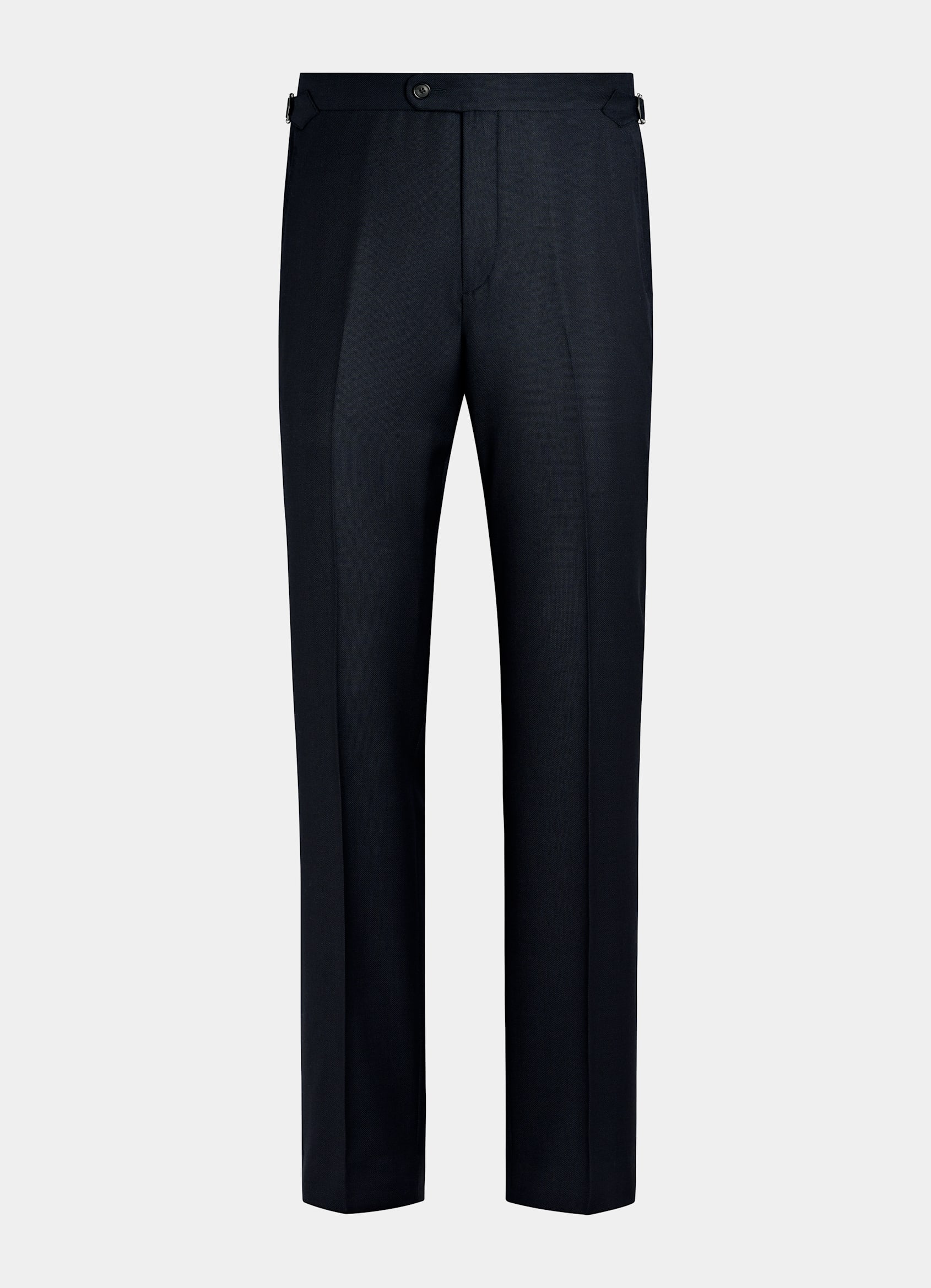 SUITSUPPLY All Season Pure S130's Wool by Reda, Italy Navy Tailored Fit Havana Suit