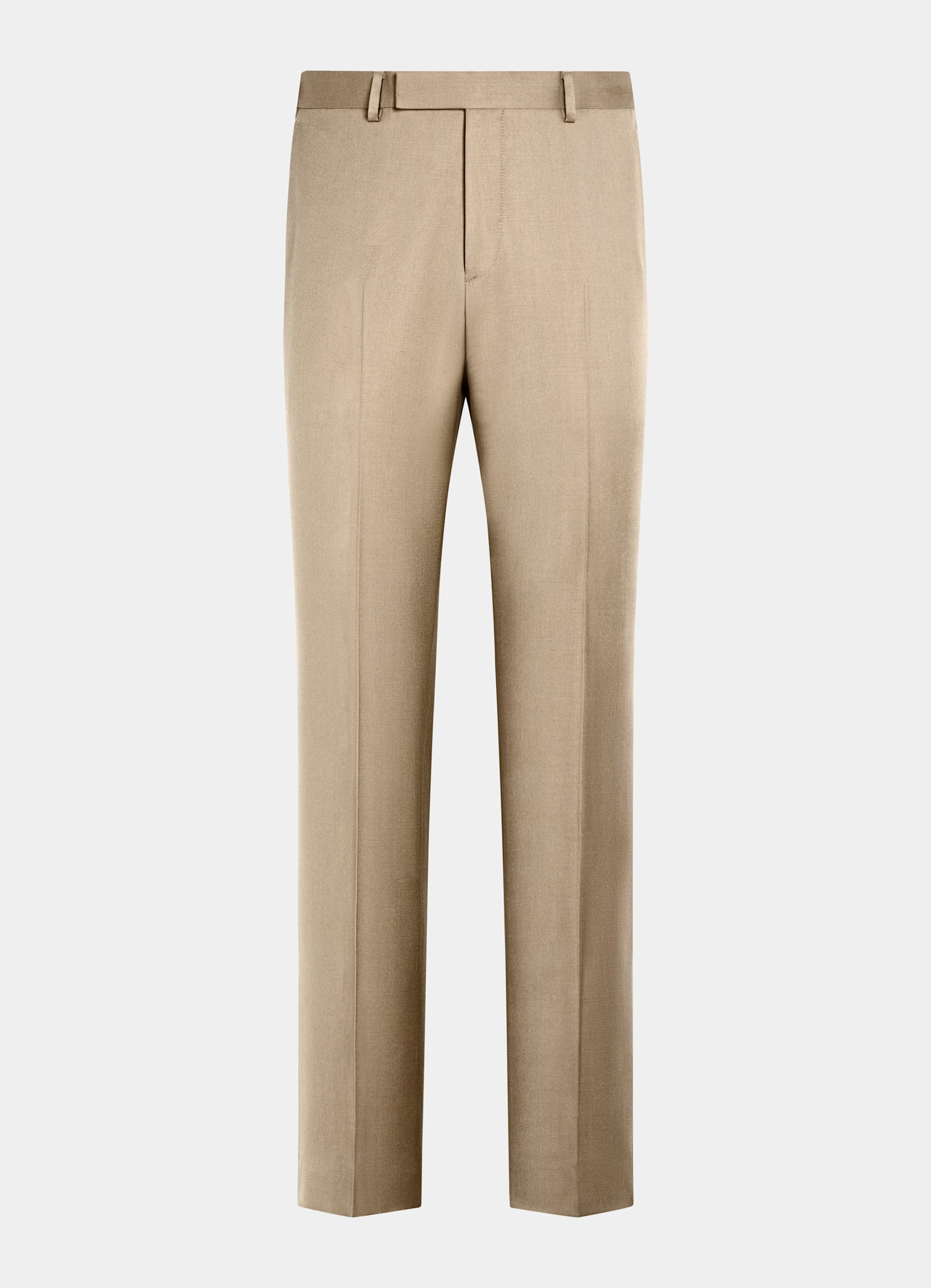 SUITSUPPLY All season Laine et mohair par Vitale Barberis Canonico, Italie Costume Milano coupe Tailored marron moyen