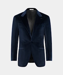 Suitsupply midnight blue tuxedo top
