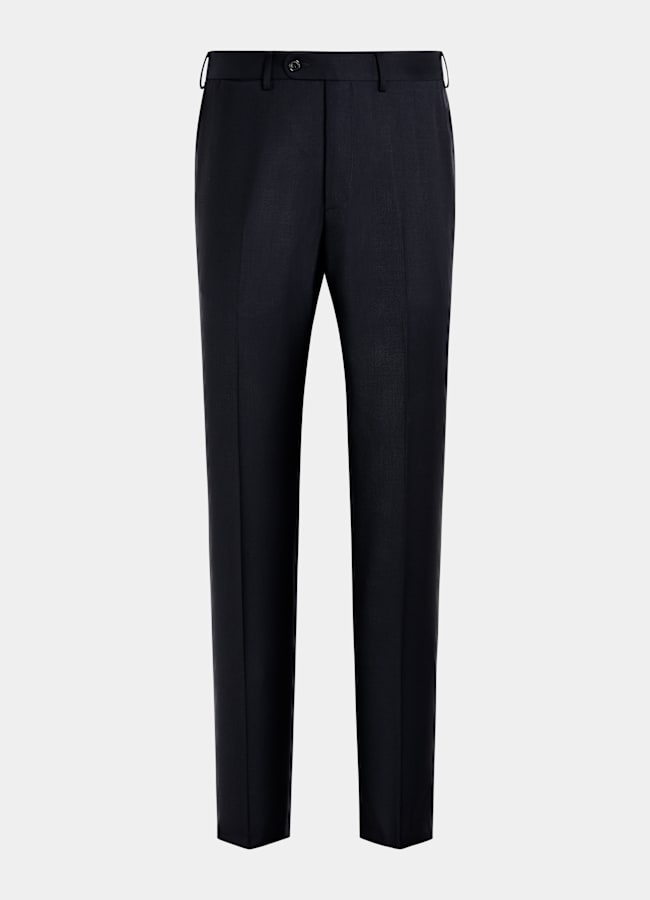 SUITSUPPLY All season Reine Schurwolle S110's von Vitale Barberis Canonico, Italien Havana Anzug navy Tailored Fit