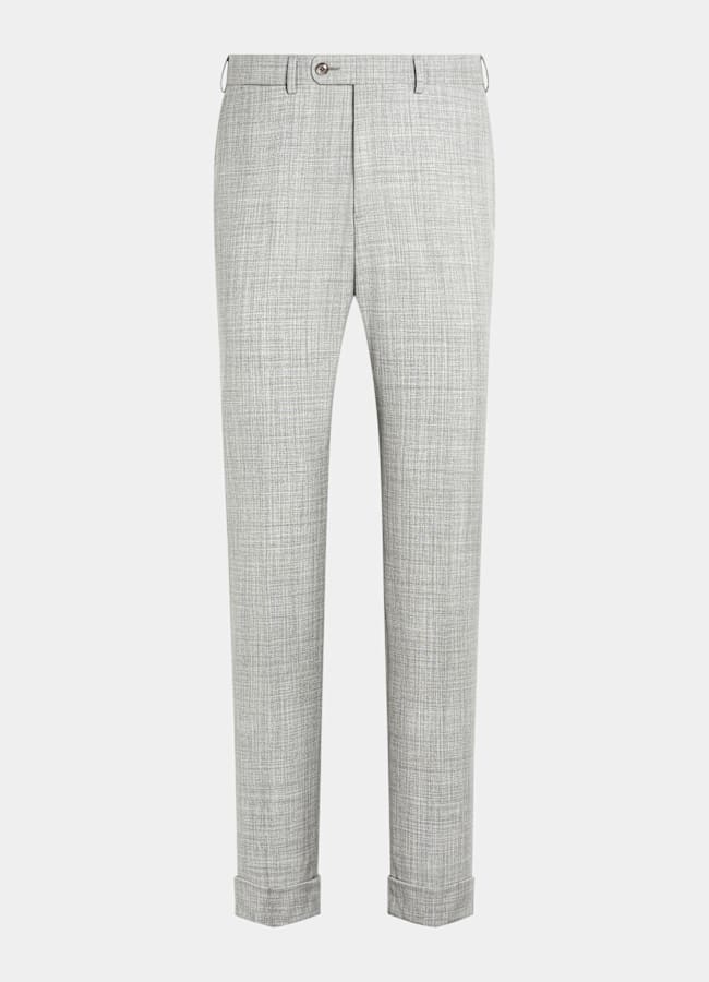 スーツ SUPER LIGHT WOOL TROUSERS Super Light Wool Slacks — Black – La Garçonne