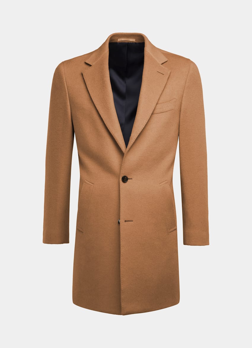 Suitsupply camel overcoat clearance