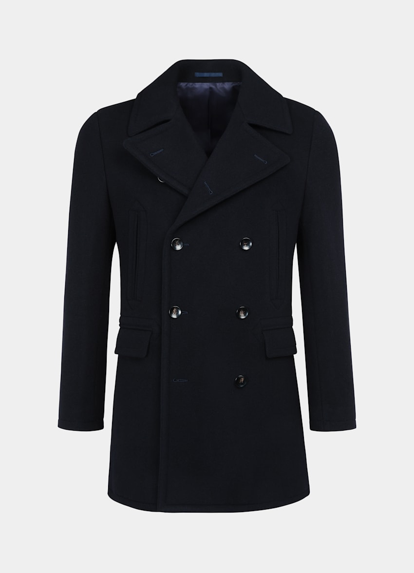 Navy Peacoat Pure Wool Suitsupply Online Store
