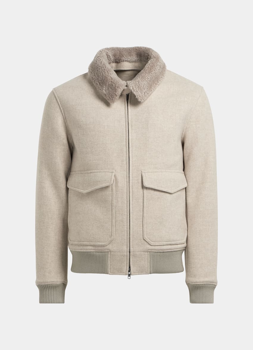 suitsupply bomber jacket