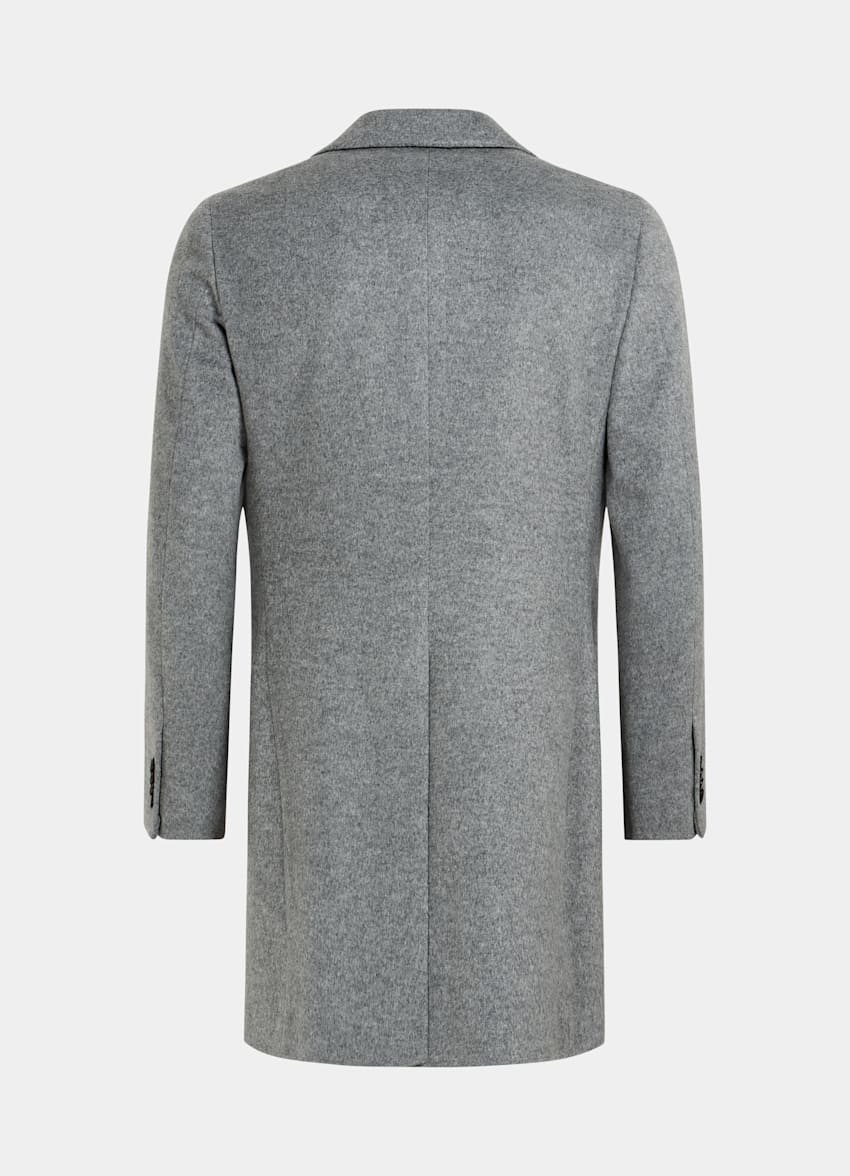 SUITSUPPLY Pura lana Cappotto grigio chiaro