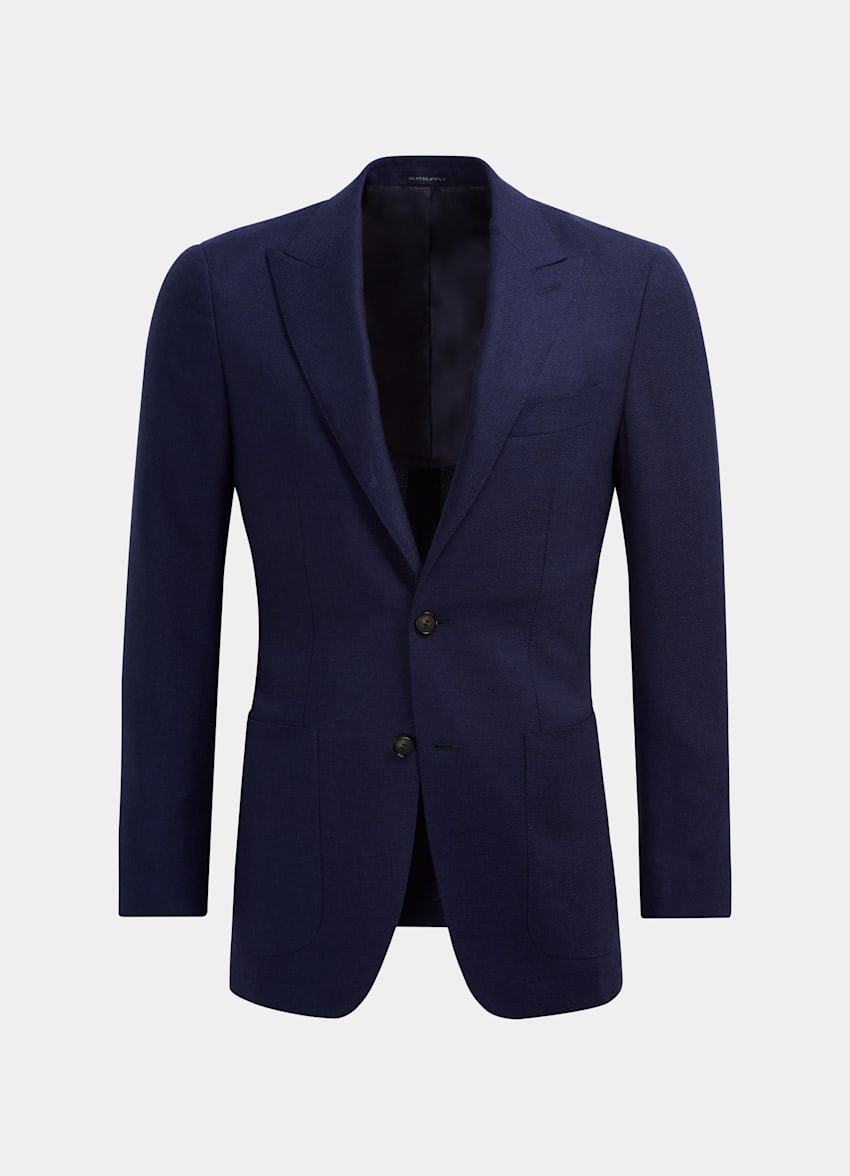 suitsupply navy blazer