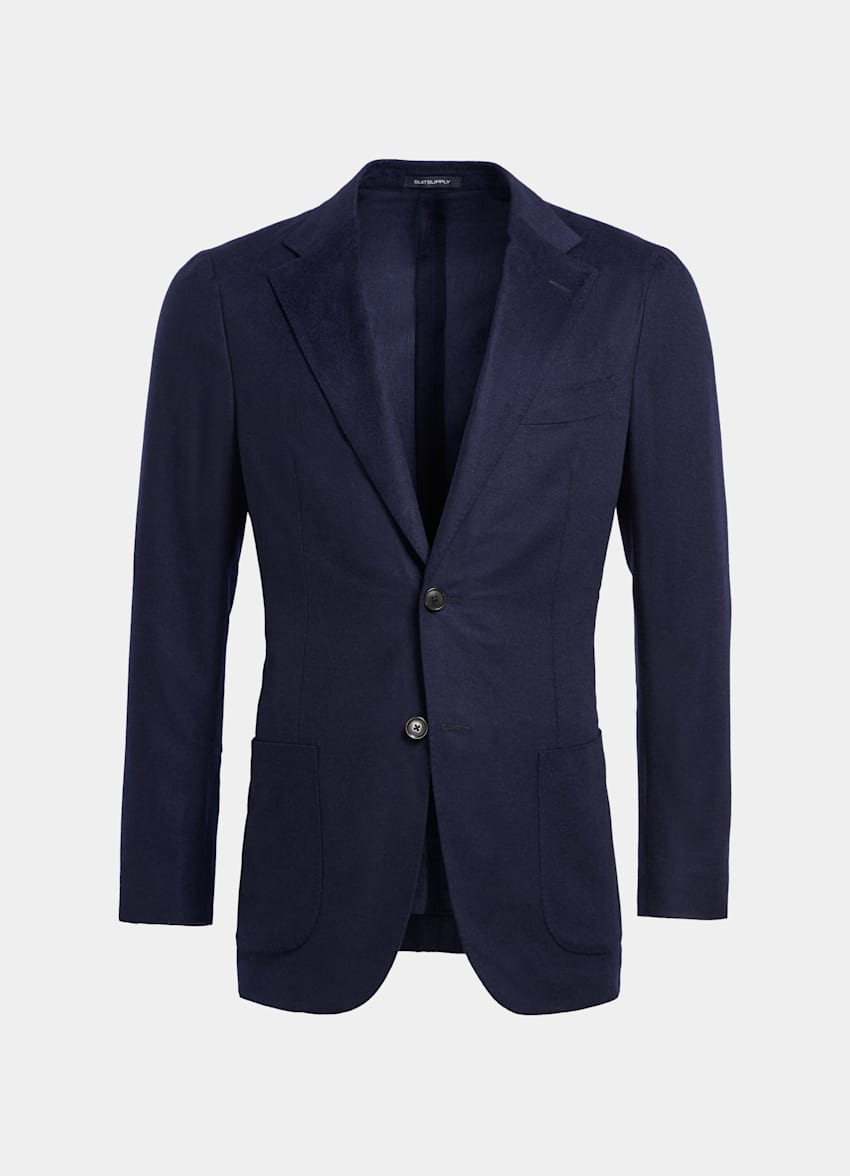 navy formal jacket