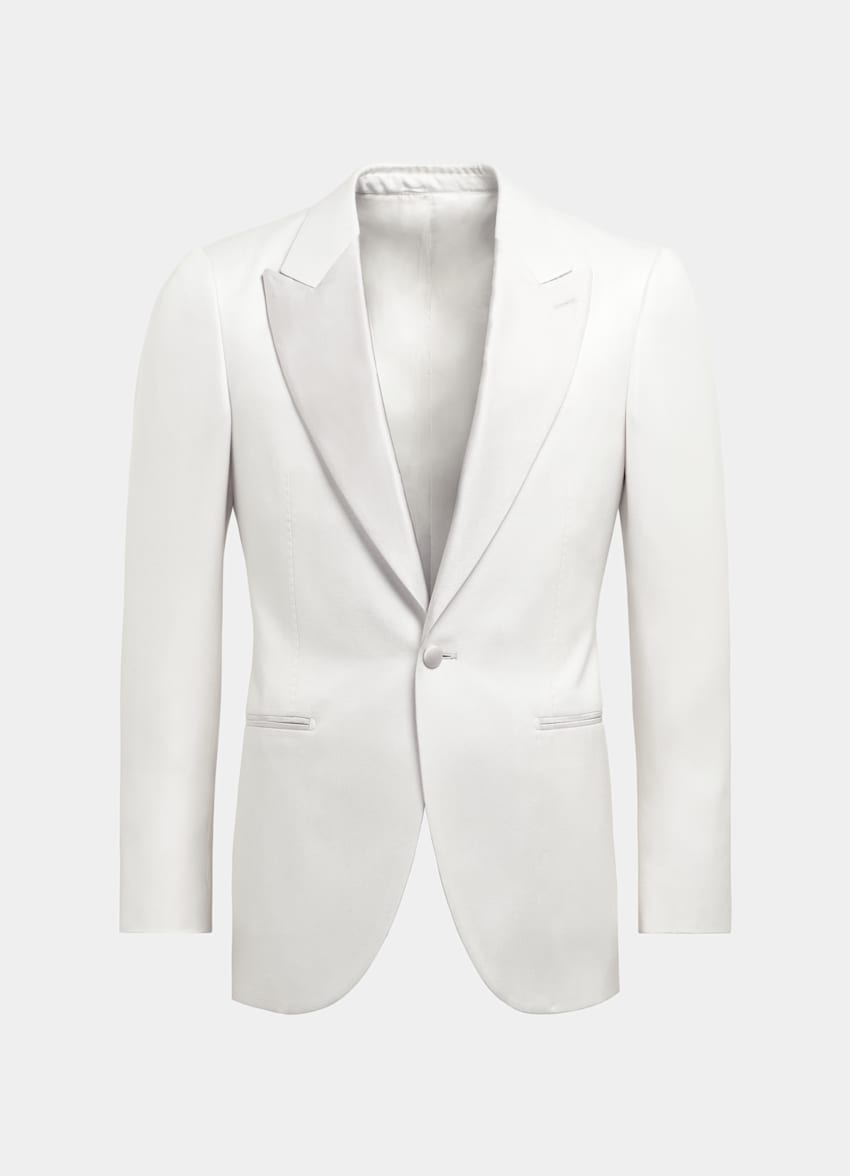 suitsupply white dinner jacket