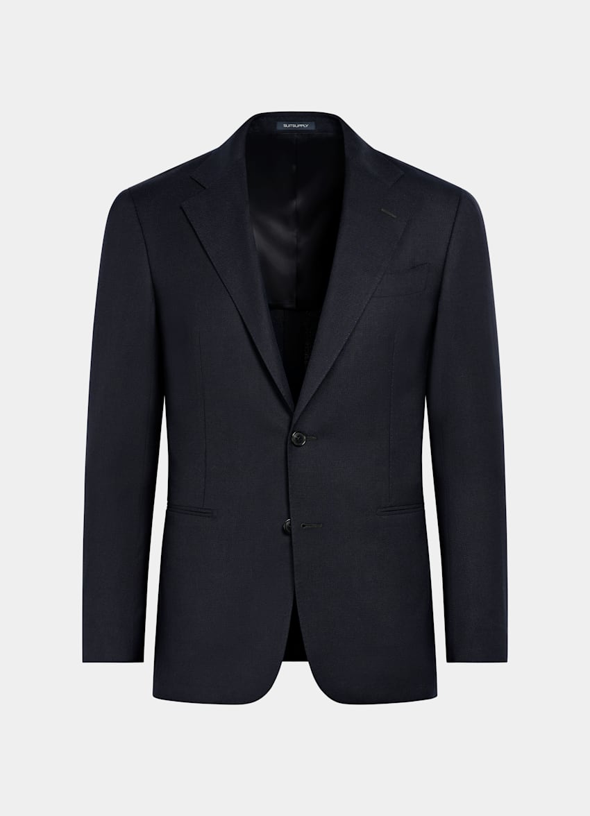 Navy Tailored Fit Havana Blazer in Pure Wool | SUITSUPPLY