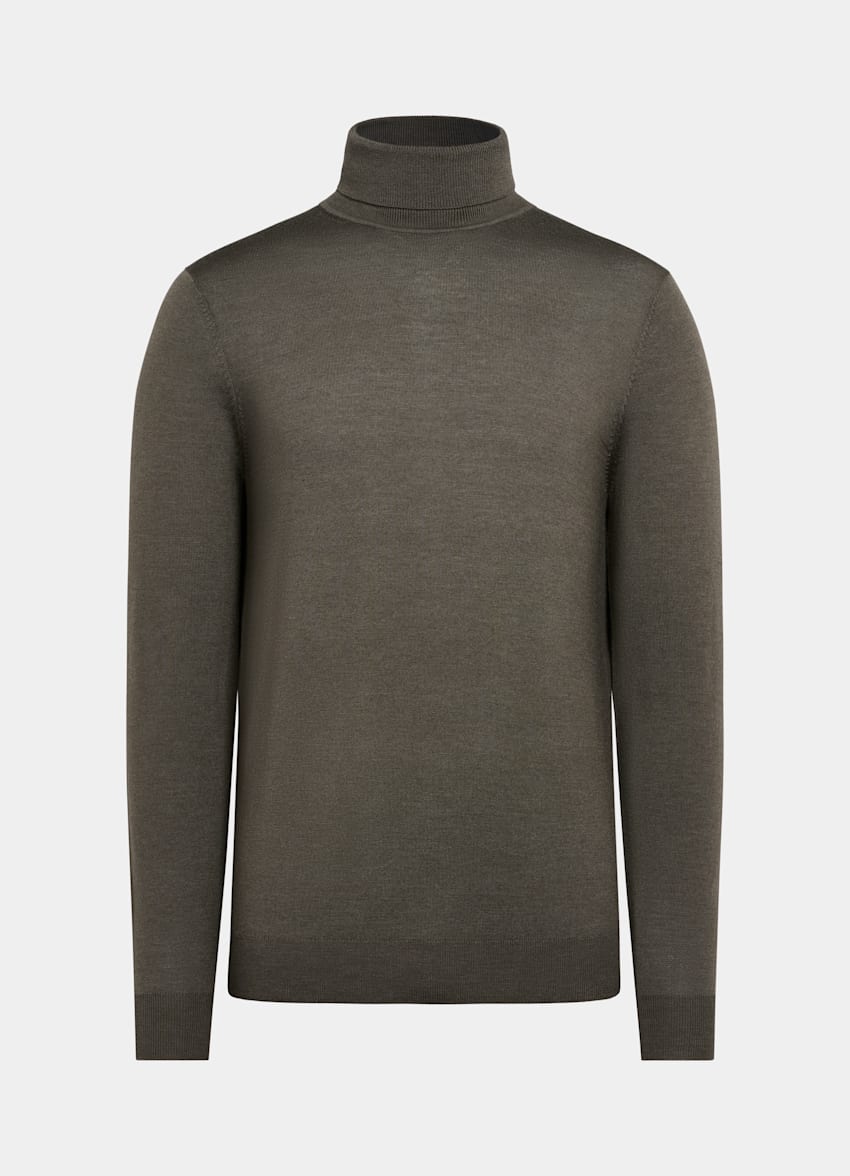 完売品　新品　BRIEFING　正規品　WOOL TURTLE NECK Zip Turtleneck 200 - Woolpower UK