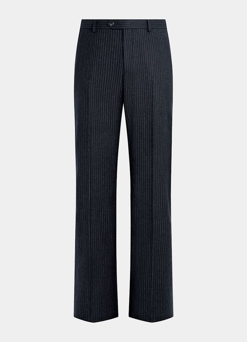 SUITSUPPLY Winter Pure Wool von Savile Clifford, Vereinigtes K&ouml;nigreich Navy Relaxed Fit Roma Suit