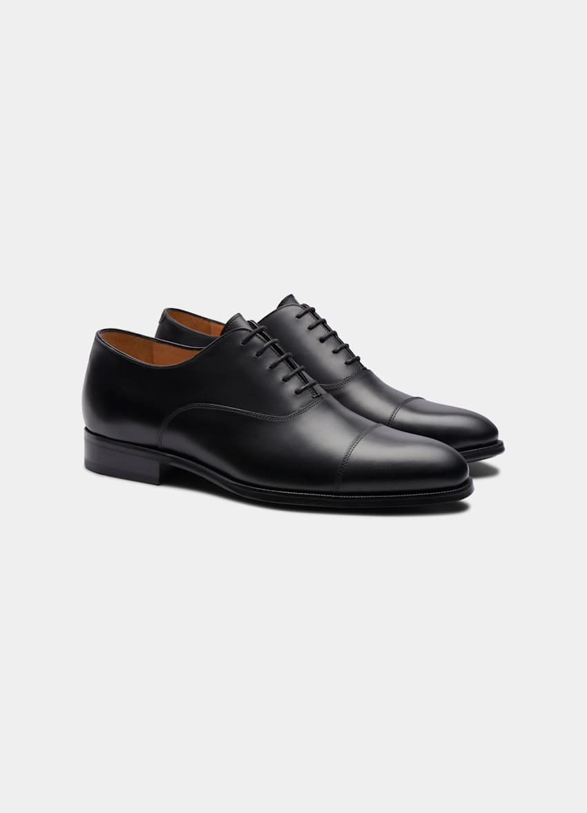 Black Oxford | Calf Leather | Suitsupply Online Store