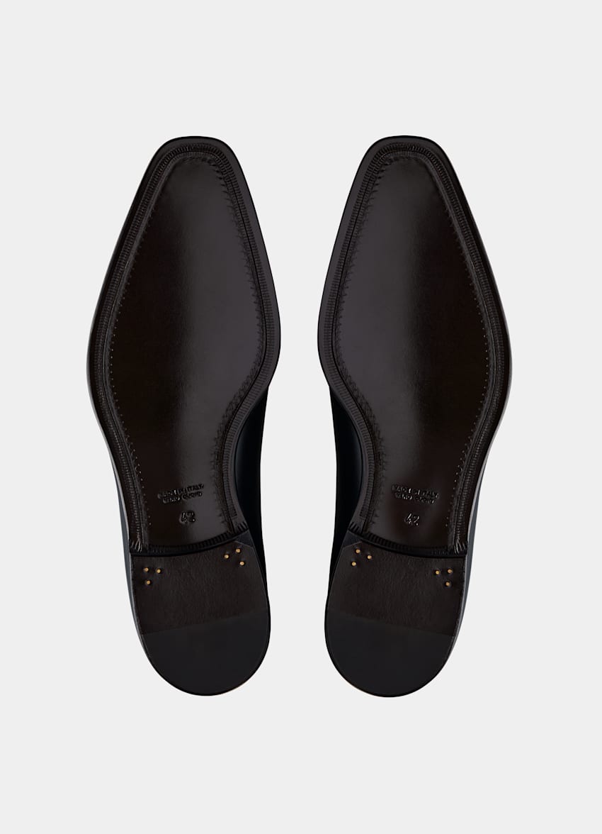 Black Wholecut Oxford | Calf Leather | Suitsupply Online Store