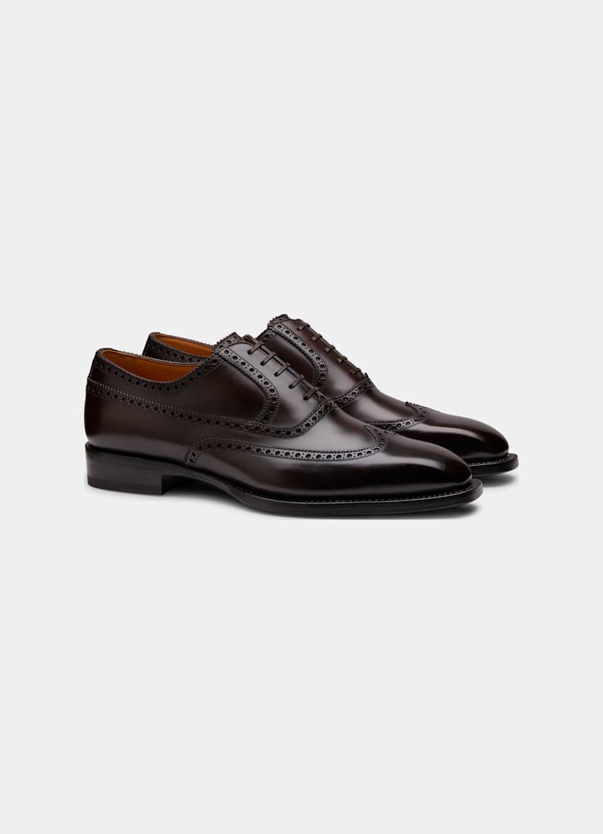 Brown Oxford | Calf Leather | SUITSUPPLY