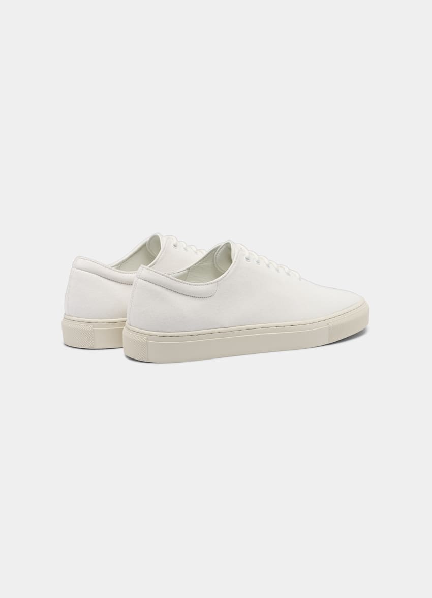 SUITSUPPLY Cotton White Sneaker