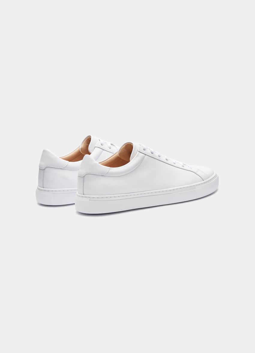 White Sneaker | Calf Leather | Suitsupply Online Store