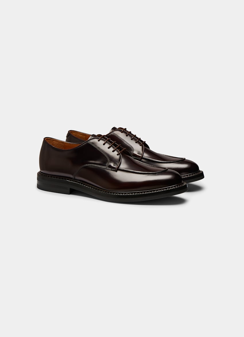Brown Apron Derby | Calf Leather | Suitsupply Online Store