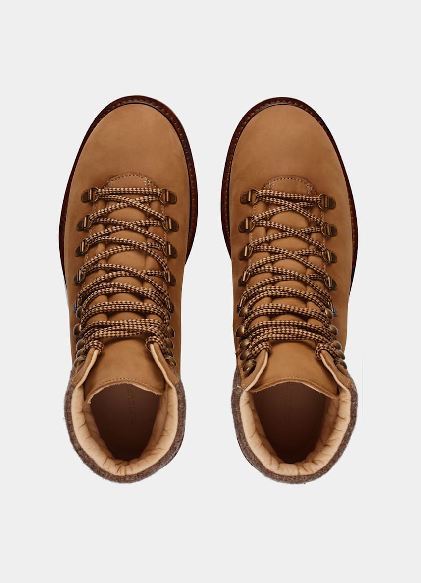 light brown nubuck