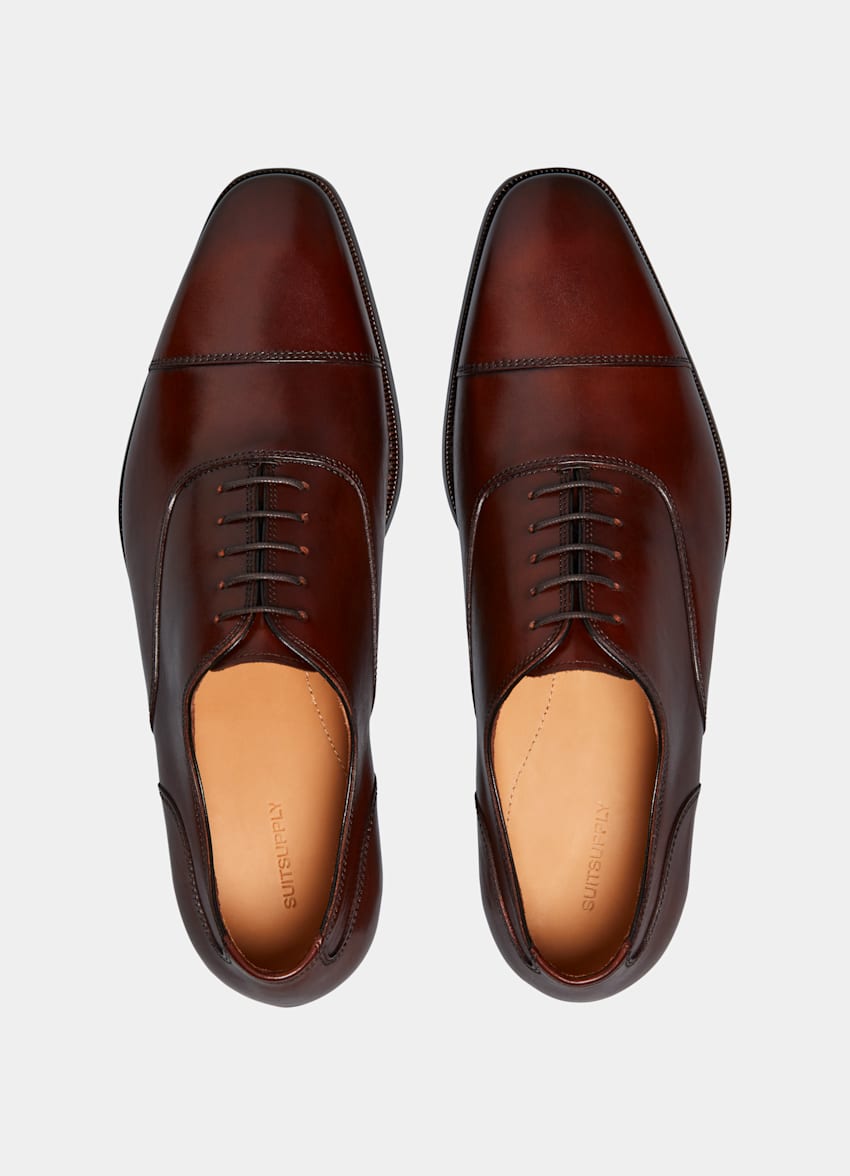Brown Oxford | Calf Leather | SUITSUPPLY