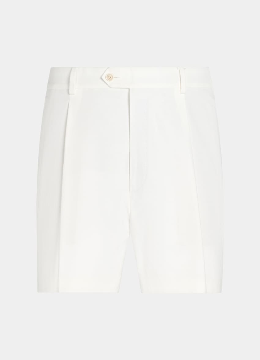 SUITSUPPLY Puro cotone - Di Sondrio, Italia Pantaloncini color panna straight leg