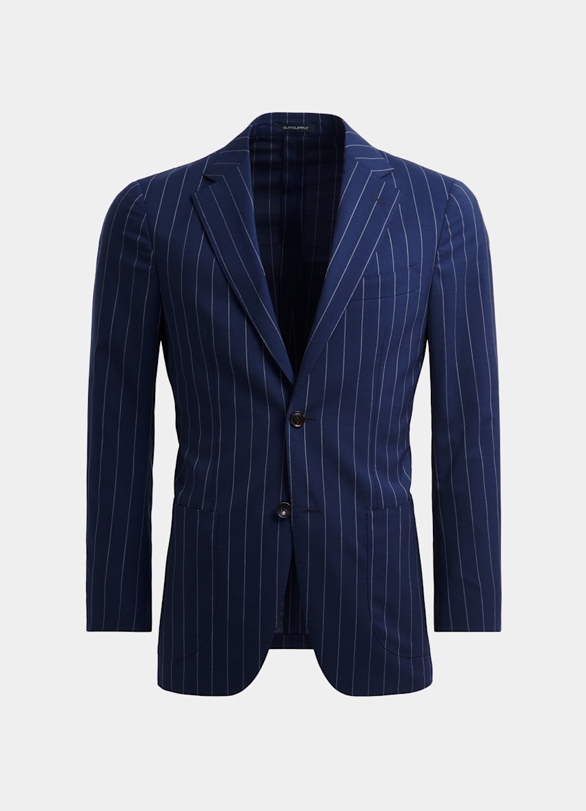 SUITSUPPLY  by Cerruti, Italy Mid Blue Havana Suit