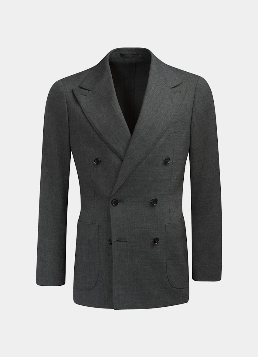 SUITSUPPLY  by Lanificio Cerruti, Italy Grey Havana Suit