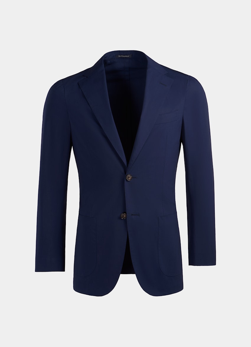 SUITSUPPLY  by Progetto Uno, Italy Navy Havana Suit