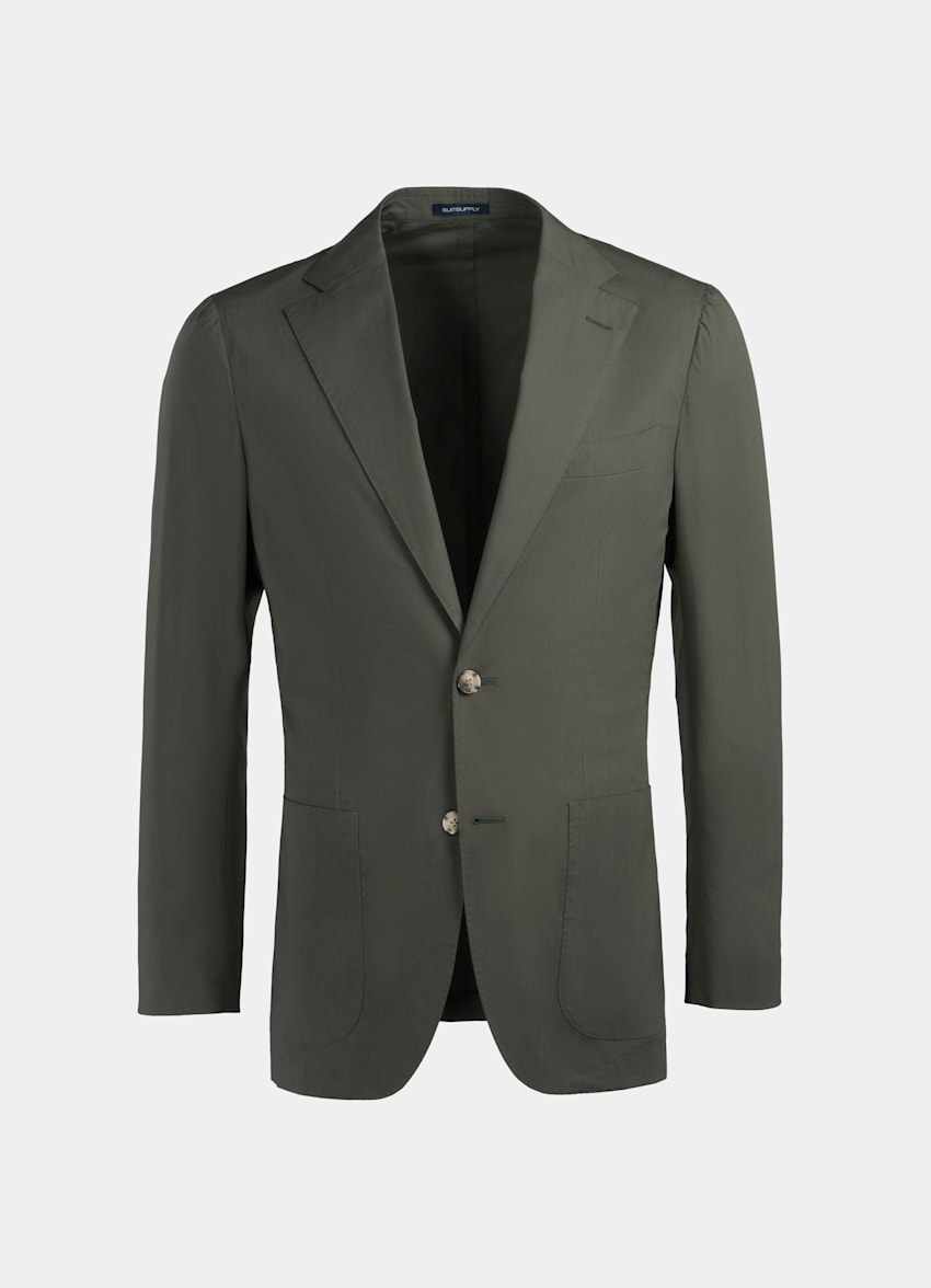Mid Green Havana Suit | SUITSUPPLY Canada