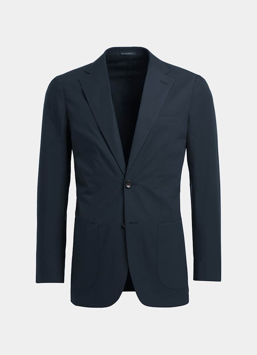 Single-Breasted Wool Pont Neuf Suit - Men - Ready-to-Wear