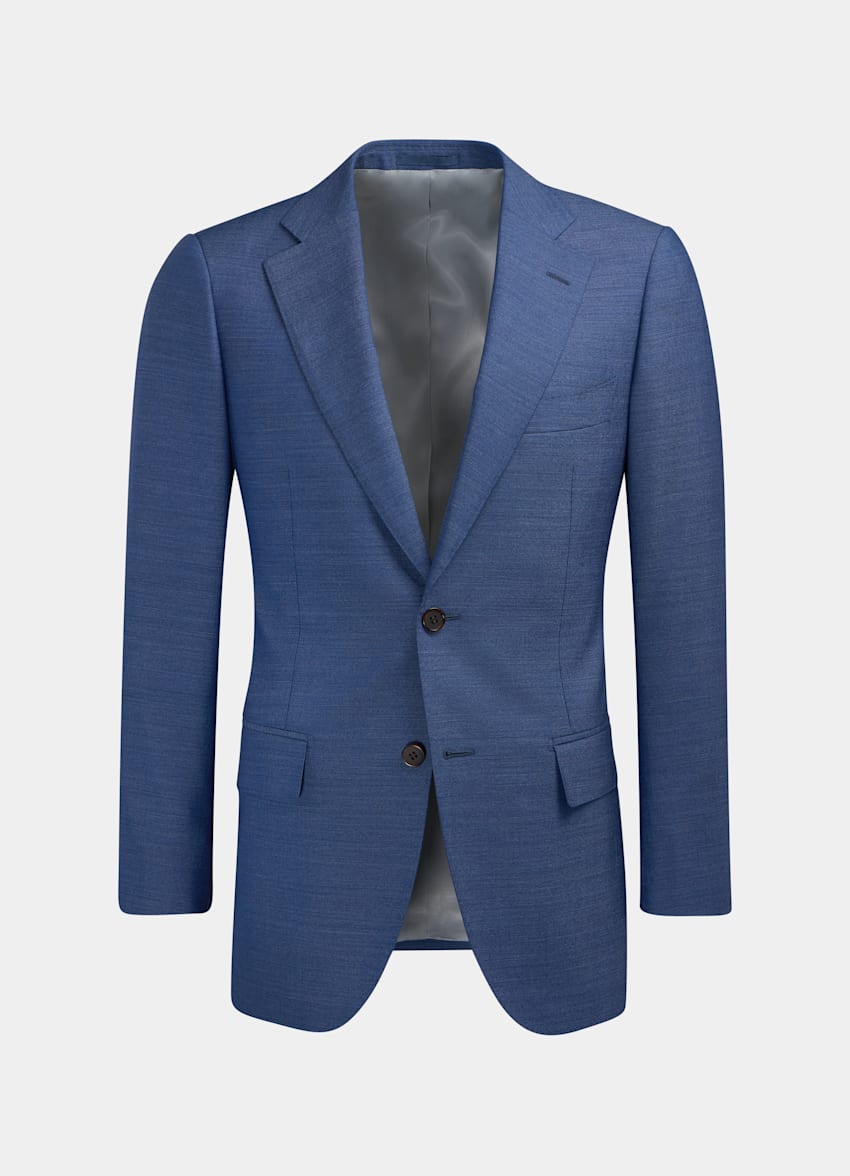 Light Blue Lazio Suit | Pure Tropical Wool Single Breasted | Suitsupply ...