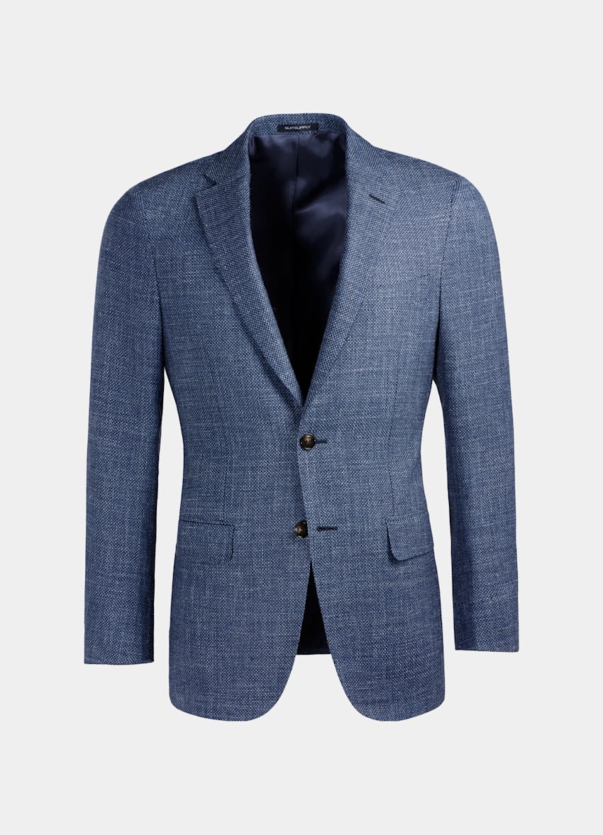 Light Blue Sienna Suit | Wool Silk Linen Single Breasted | Suitsupply ...