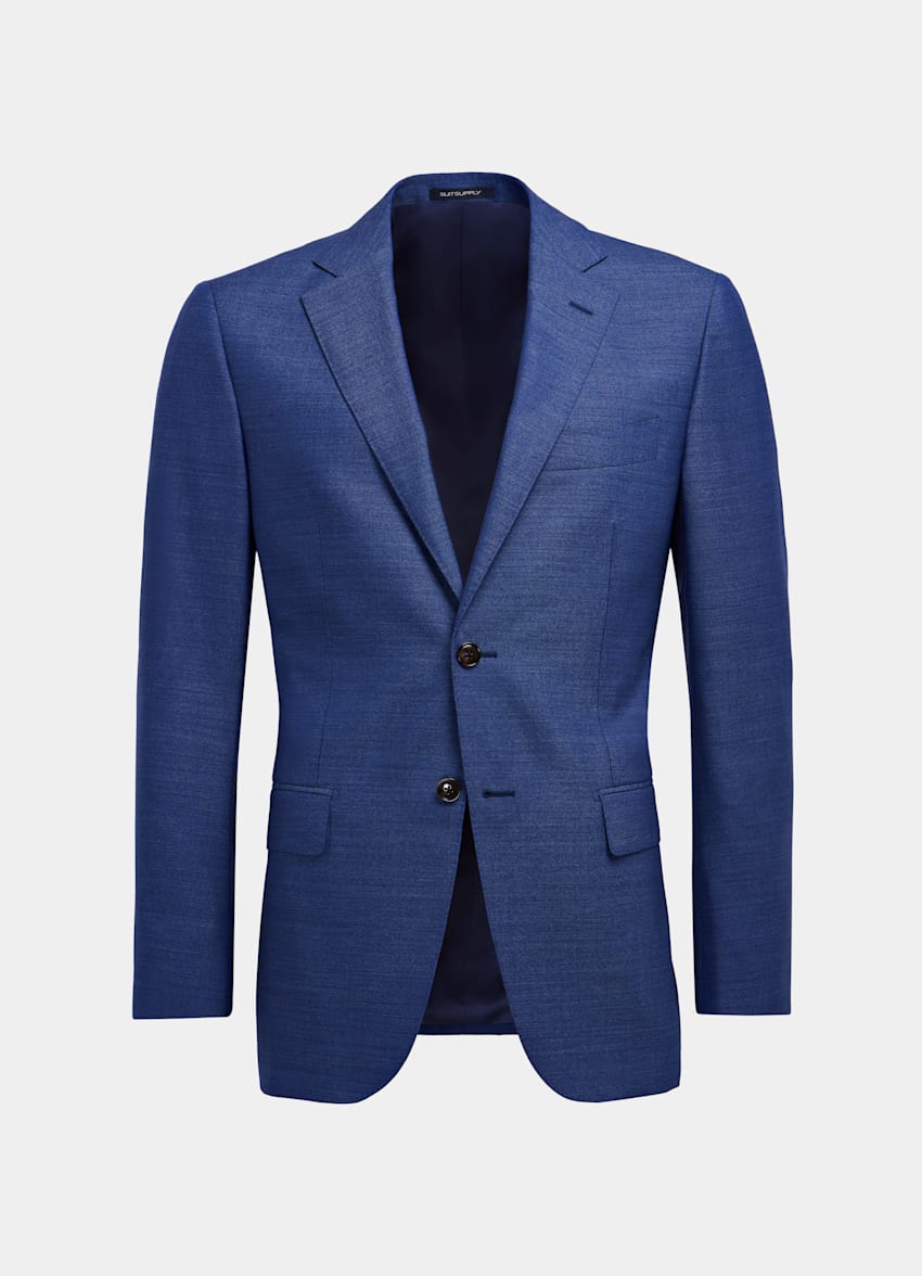 Mid Blue Napoli Suit | Pure Tropical Wool Single Breasted | Suitsupply ...