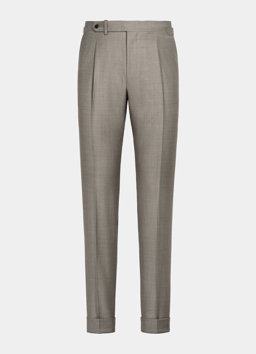 Light Grey Havana Suit | Pure Wool S110's Single Breasted | Suitsupply ...