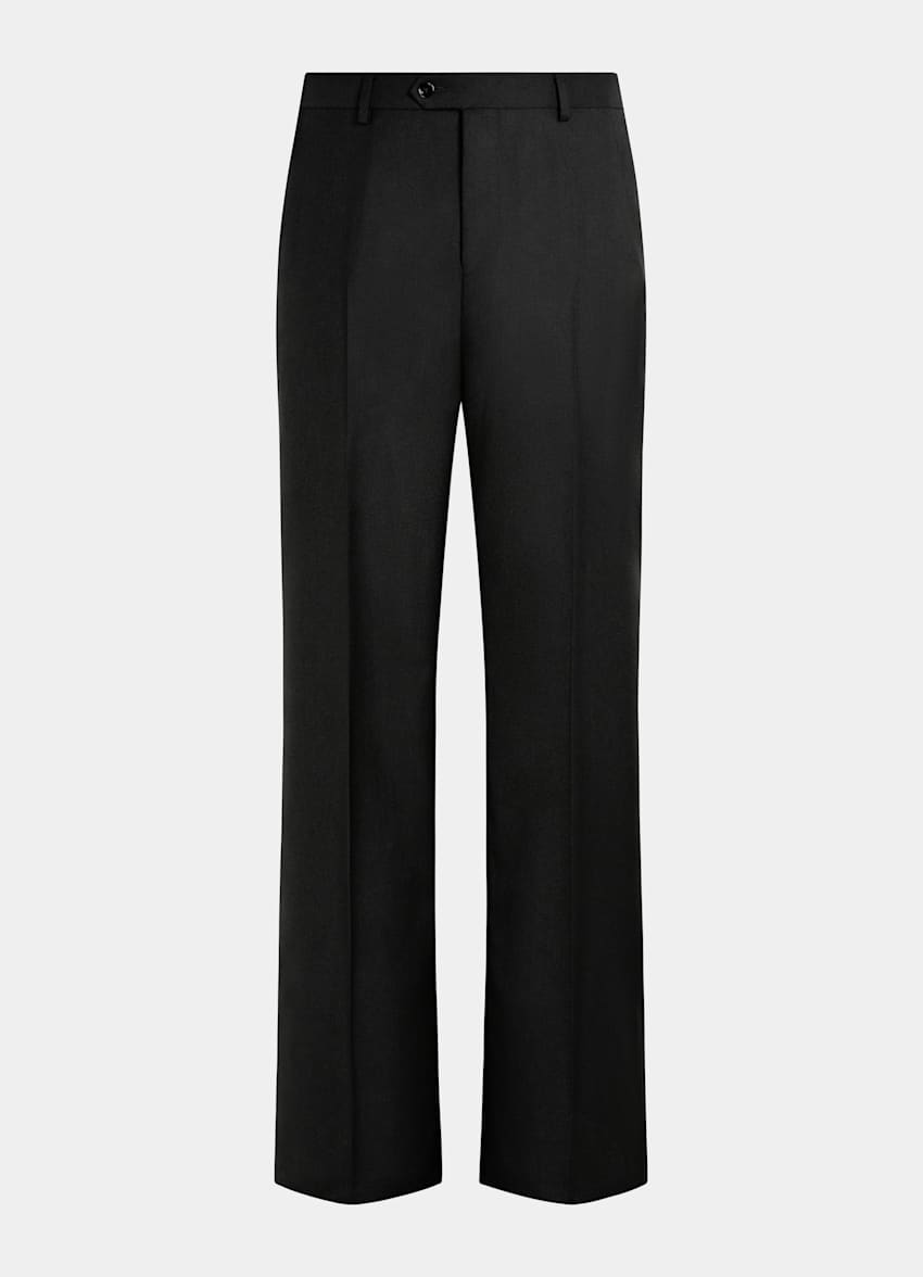 SUITSUPPLY All Season Wool Mohair par Rogna, Italie Black Relaxed Fit Roma Suit