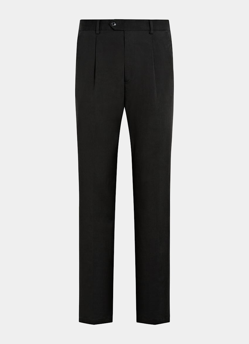 everyone 2tuck chino trousers (BLACK) Ｌ everyone 2tuck chino trousers (NAVY) | everyone