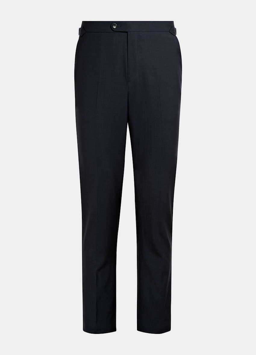SUITSUPPLY Pure Wool Traveller by Vitale Barberis Canonico, Italy Navy Soho Pants