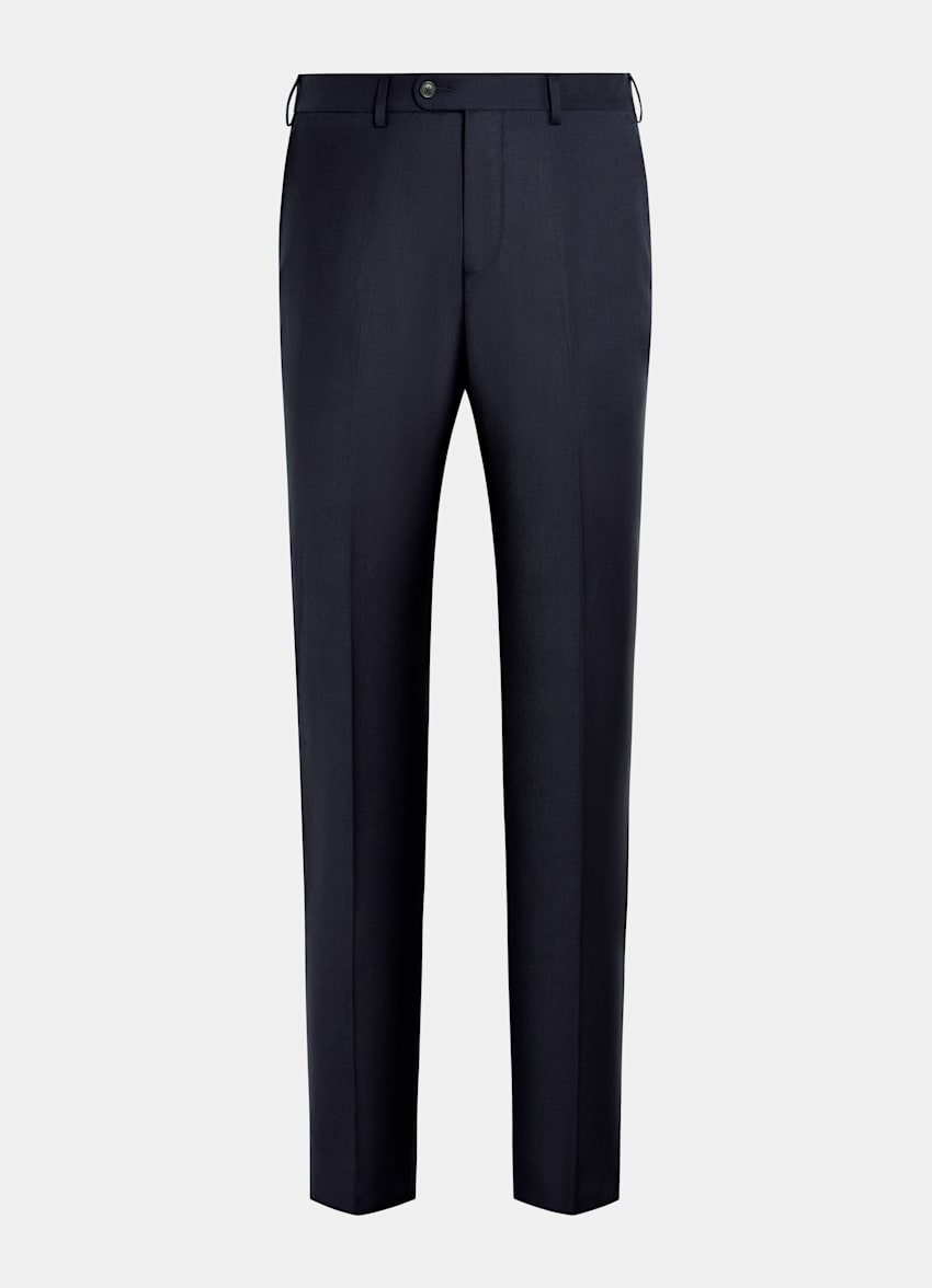 SUITSUPPLY All season Pure Schurwolle by Reda, Italien Perennial Anzughose navy Slim Leg Straight