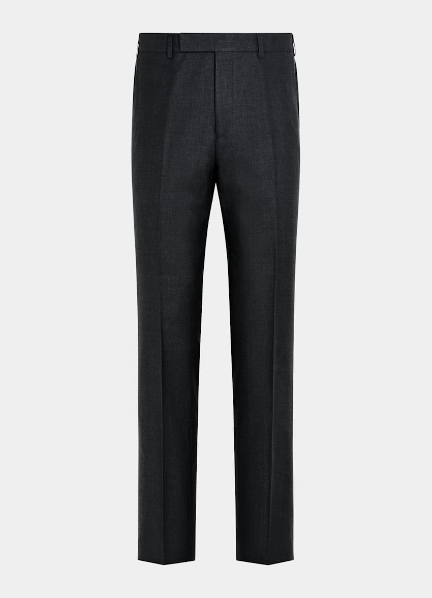 SUITSUPPLY Estate Lana, seta e lino - E.Thomas, Italia Abito Milano nero tailored fit