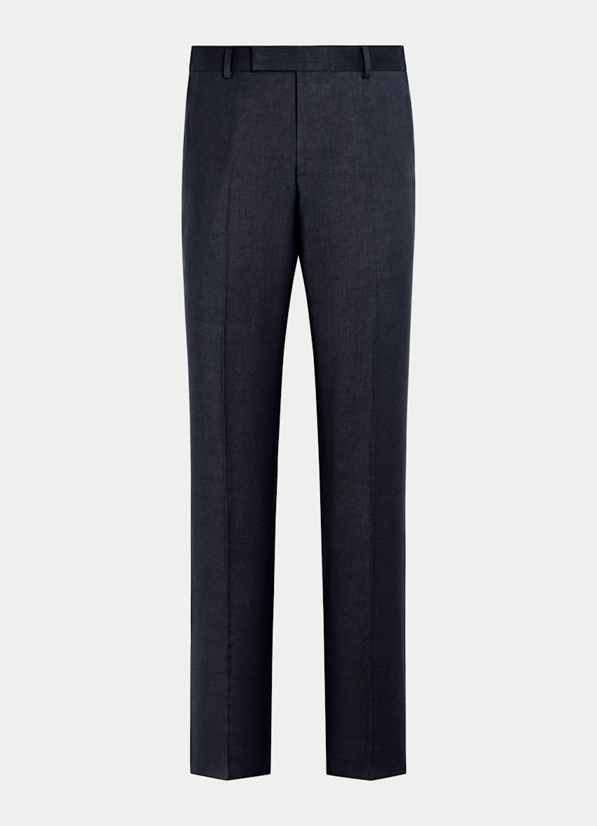 SUITSUPPLY Estate Lino e lana - Rogna, Italia Abito Milano blu navy tailored fit