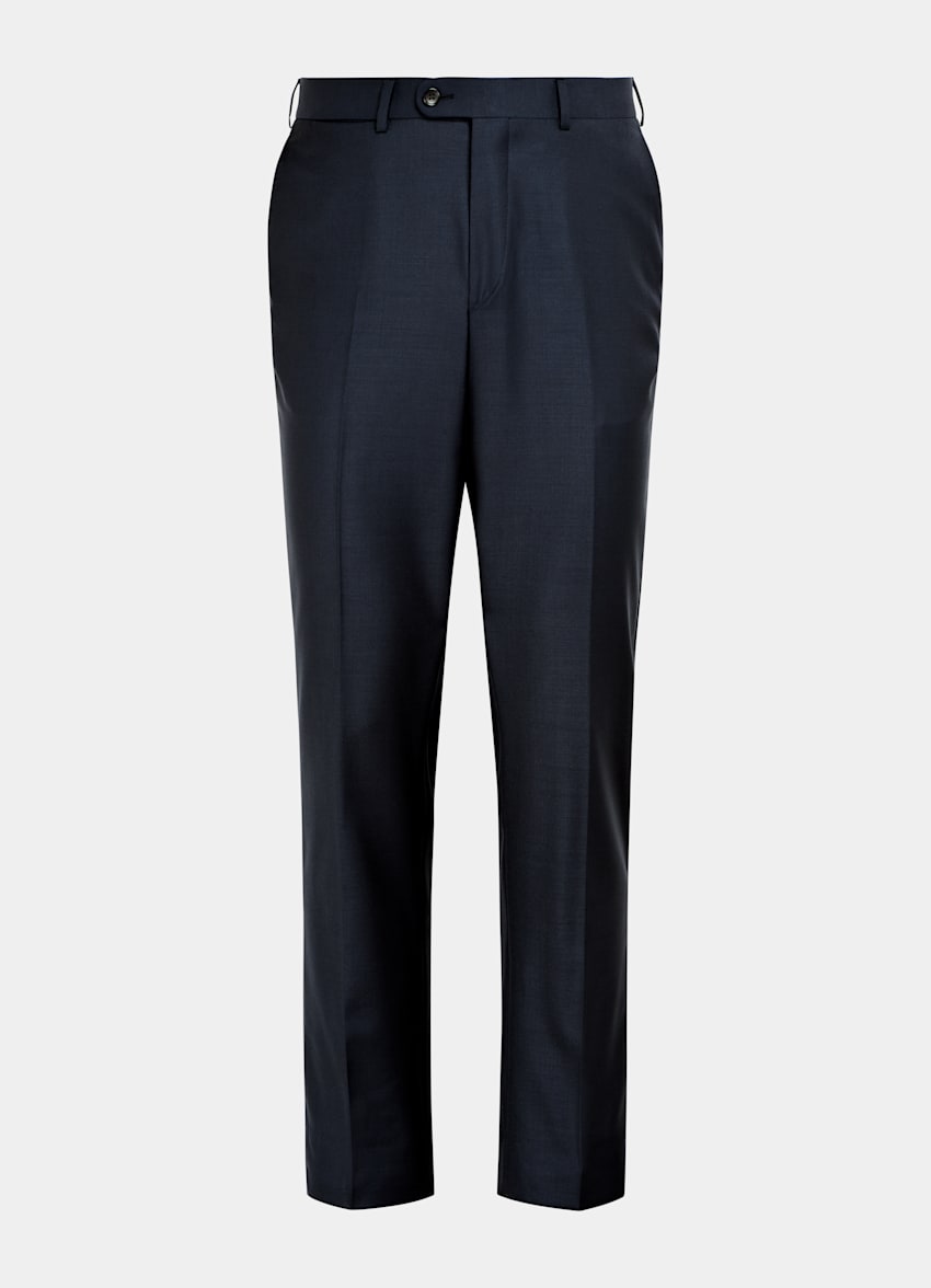 suitsupply.com | Navy Brescia Trousers