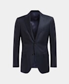 SUITSUPPLY All Season Pura lana S110's - Vitale Barberis Canonico, Italia Giacca Lazio navy