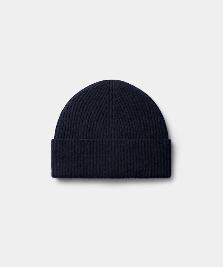 Navy Beanie