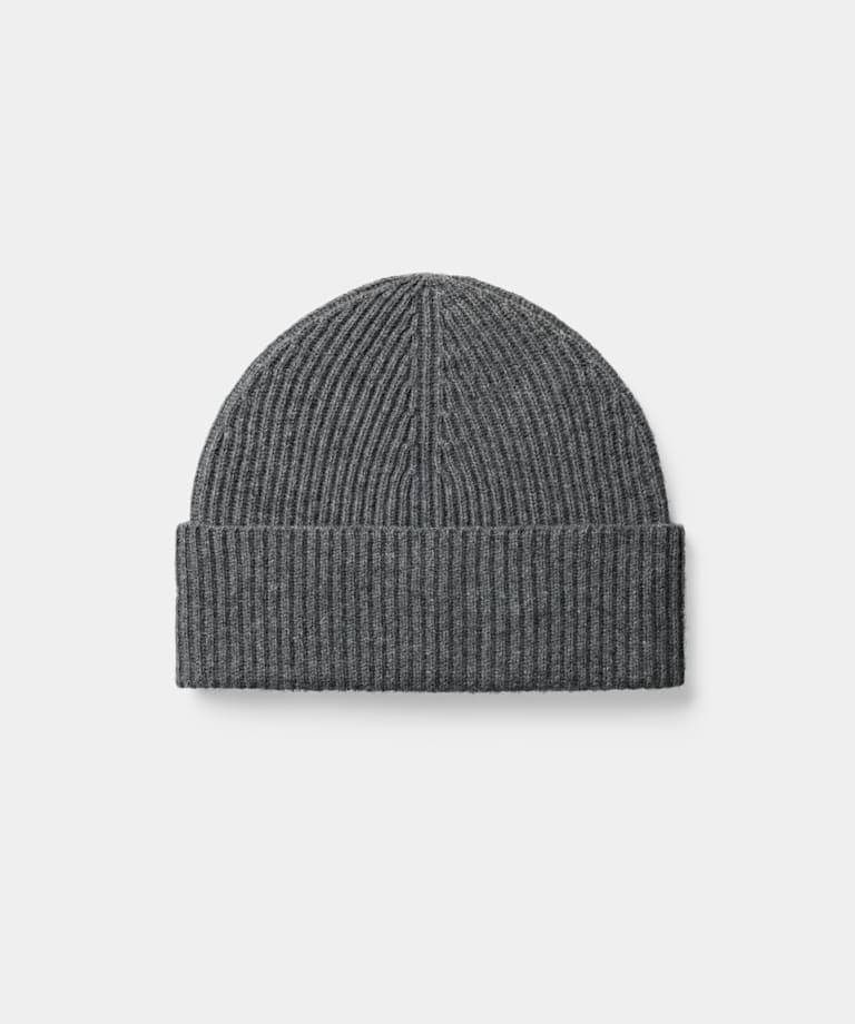 Dark Grey Beanie