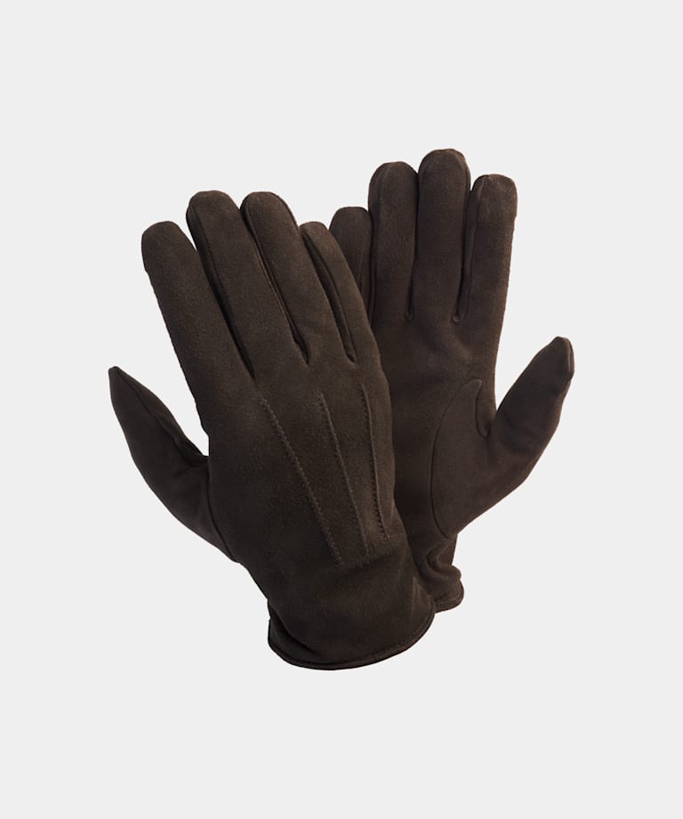 Brown Gloves