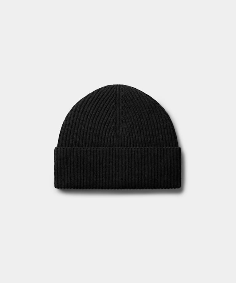 Black Beanie