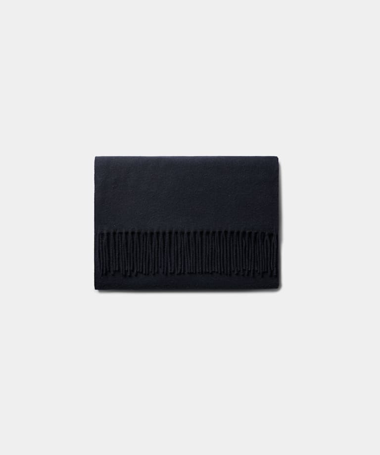 Navy Scarf