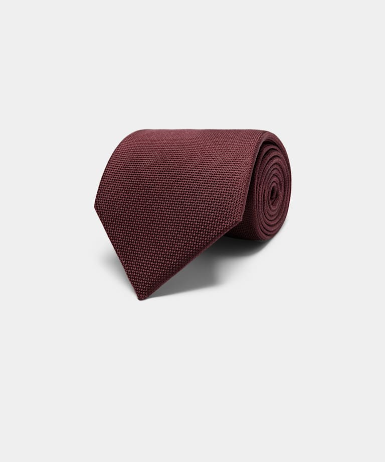 Burgundy Tie