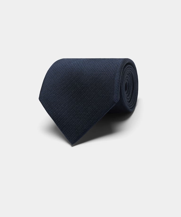 Navy Tie