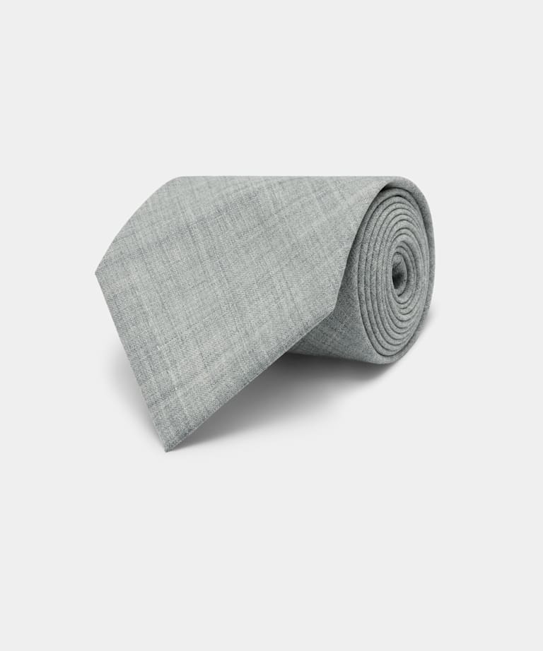 Corbata gris
