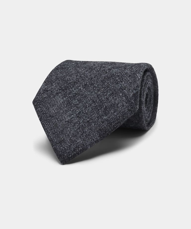 Dark Grey Tie